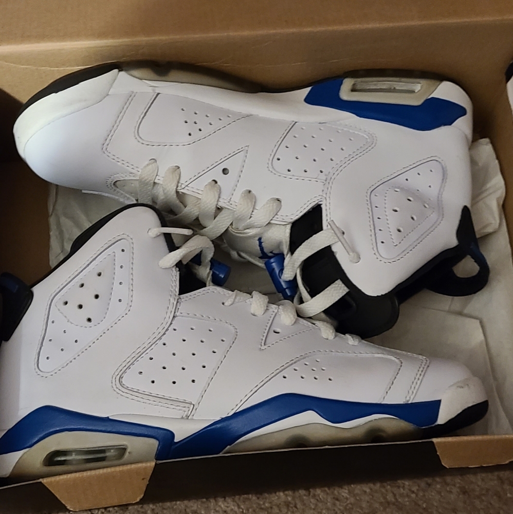 Jordan 6 Retro Sport Blue